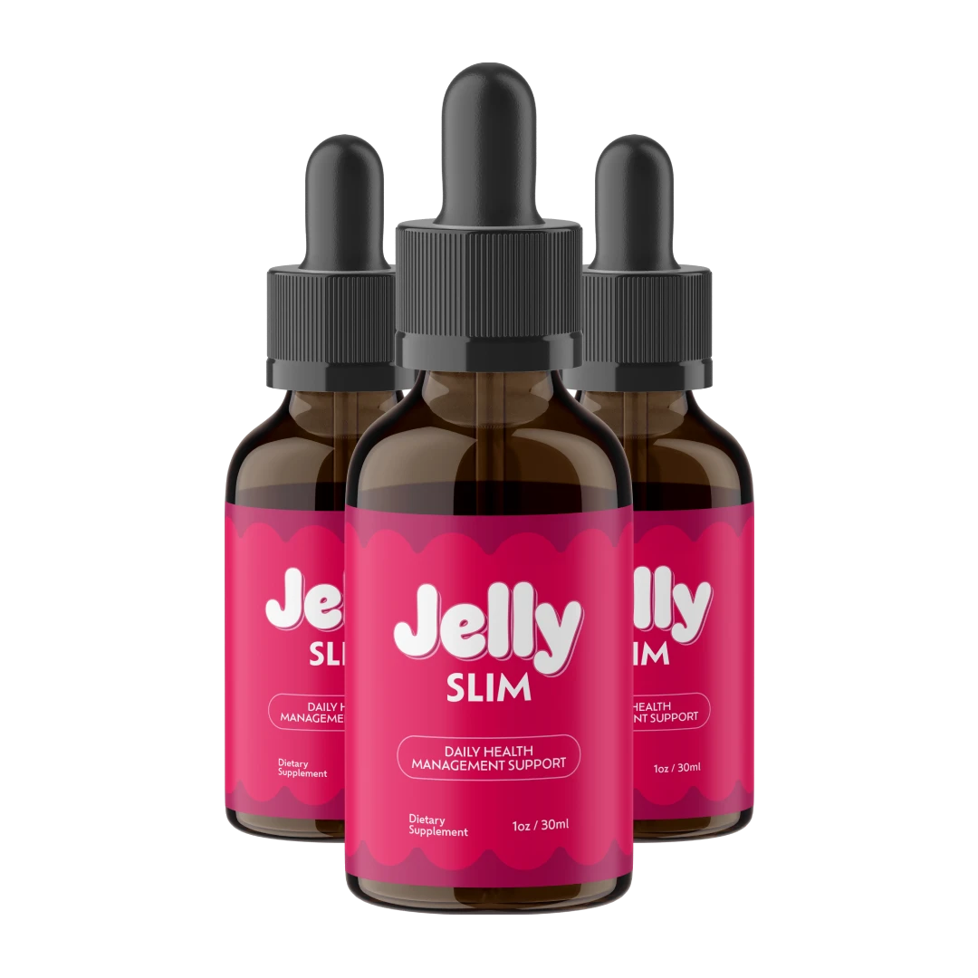 JellySlim Bottles with Warranty Seal